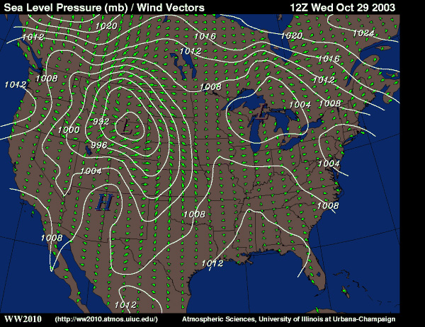 Mid Latitude Low