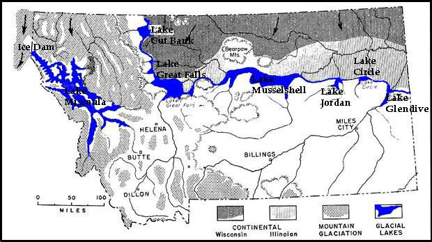 glacial lake formation