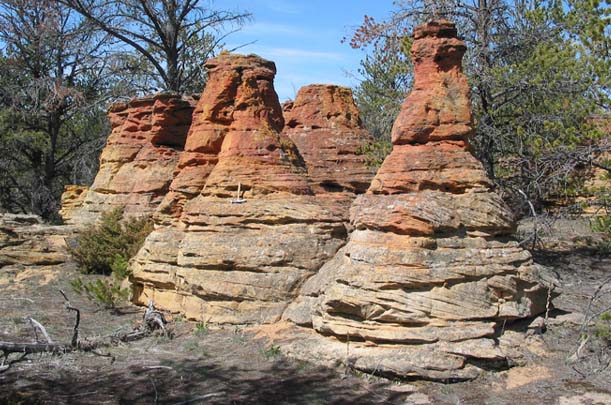 Neo hoodoo definition geology